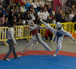 Todo preparado en Marina d’Or para disputar el Campeonato de España de Taekwondo por Clubs