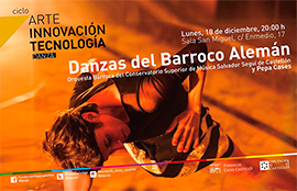 Disponibles las invitaciones para el concierto dedicado a la música de danza del Barroco alemán