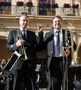 Concierto de la Banda Municipal de Castellón con motivo del Día de la Constitución