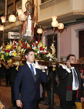 Festividad de Sant Nicolau de Bari en Castellón