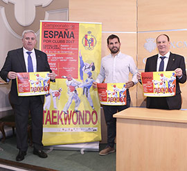 Campeonato de España de Taekwondo este fin de semana en Castellón
