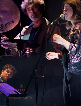 Cecilia Krull en concierto en el Raval