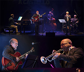 Concierto de Fernando Marco & Franco Baggiani Quintet