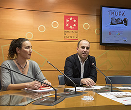 I Mercat de la Trufa Castelló Ruta de Sabor el domingo en Castellón