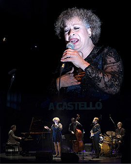 Concierto de Michele Hendricks Quintet