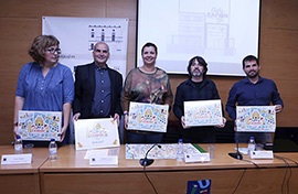 Presentación del juego de mesa el Joc de Castelló