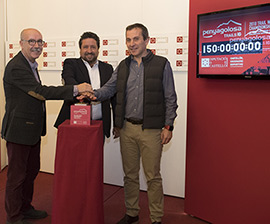 Presentación en Castellón de la carrera del Campeonato del Mundo de Trail