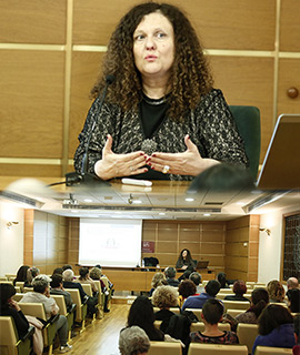 Neuroeducación para padres en la jornada con la pedagoga Nora Rodríguez