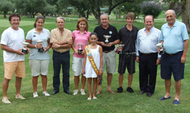 XXXII GRAN PREMIO BORRIOL. Competición golf