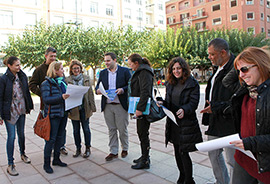 VI Mercadillo Intercultural el sábado en la plaza Santa Clara de Castellón