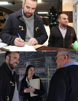Urbanismo concluye la mejora de la accesibilidad del pabellón Ciudad de Castellón y la adecuación de aseos en Censal y Carles Salvador