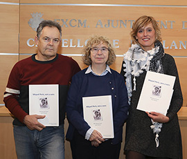 Presentación de la unidad didáctica ´Miquel Peris, vers a vers´