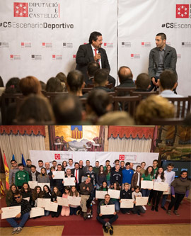Bruno Soriano ensalza la promoción deportiva de la Diputación y su proyecto Castellón Escenario Deportivo