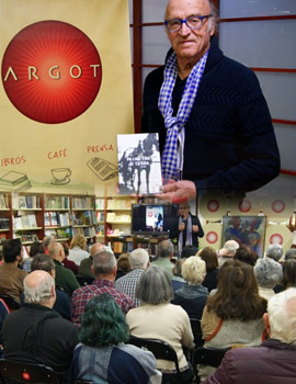 Pepe Ribés presenta en la librería Argot su último libro