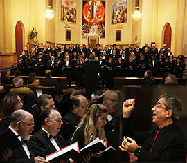 Fundación Bancaja ofrece su tradicional concierto Retaule de Nadal