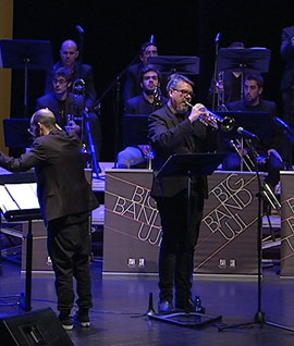 La Big Band de la UJI ofrece el ´´Concierto de Navidad´´ en el Paranimf