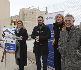 Castellón licita el nuevo puente sobre el río Seco y la remodelación de Enrique Gimeno