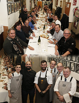 Menú navideño del Restaurante Puerta del Sol en la Colla del Rei Barbut