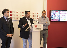Castellón acogerá el mundial de motocross el 24 y 25 de marzo