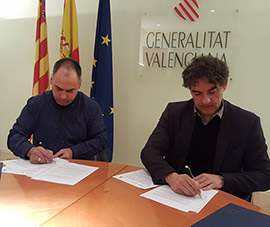 Colaboración entre la Agència Valenciana del Turisme y la Federación Gestora de Gaiates de Castelló