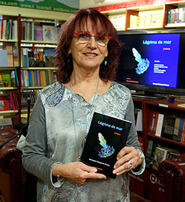 Presentación en Argot del poemario de Mariajosé Sangorrín García