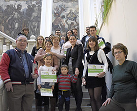 El ayuntamiento de Castellón premia las mejores fotografías en el Calendario Natural de 2018