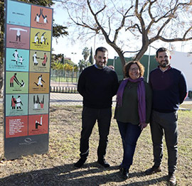 Cesión gratuita del Parque Deportivo Sindical
