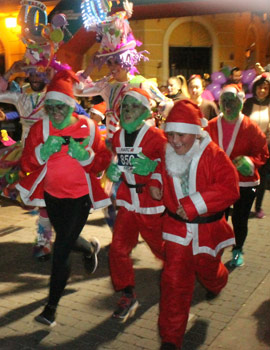 Más de 150 personas participan en la XIII edición de la San Silvestre de Almenara