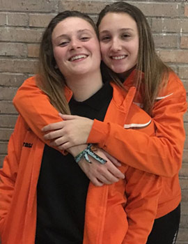 Lucía Prades y Ana Adrián convocadas con la selección valenciana de balonmano para disputar el Campeonato de España de selecciones autonómicas
