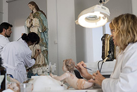 La Diputación restaura 141 obras de arte de 20 municipios de Castellón
