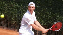 El tenista Daniel Gimeno Traver, de Nules,  se proclamó ayer vencedor de XXV edición de los Internacionales de España en Pista Rápida