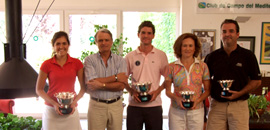 XXXII Club de Campo del Mediterráneo. Competición golf