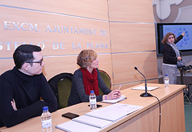 Presentación del Museu de la Ciutat de Castelló, MUCC