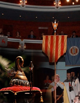 El acto de proclamación de Na Violant d’Hongria será el sábado 3 de febrero