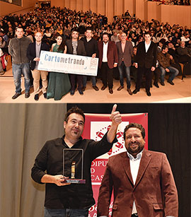 V Gala del Festival de Cortometrajes Cortometrando