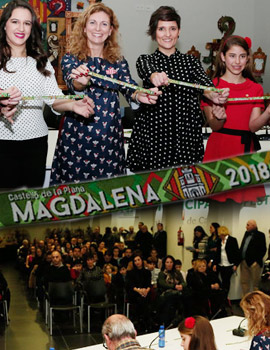 Presentación oficial de la ´´pulsera de Magdalena 2018´´