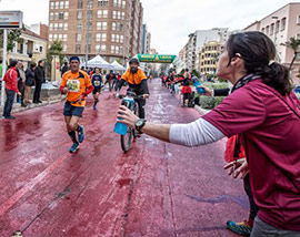 Charla sobre nutrición deportiva con motivo de la celebración del VIII Marató BP Castelló