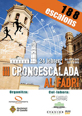 Abierto el plazo de inscripción para la cronoescalada al Fadrí