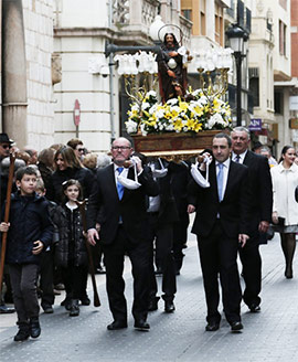 Festividad en honor a Sant Roc de Vora Sequia