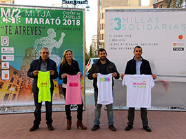 La Mitja Marató se celebrará este domingo en Castellón