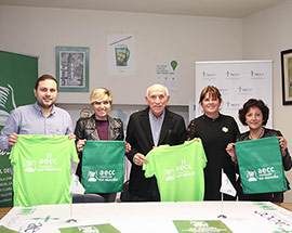 Presentación de la II Marcha contra el Cáncer Ciudad de Castellón