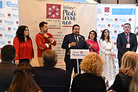Impulso turístico de ´Letras del Mediterráneo´ en Fitur