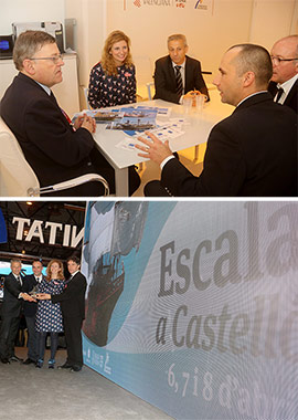 Escala a Castelló, encuentro de grandes navíos en Castellón como reclamo turístico