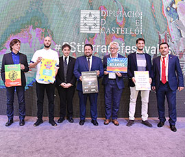 Promoción en Fitur de los festivales de la provincia de Castellón