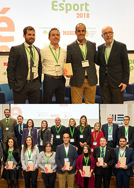 El Torneo Primer Toque Castellón Mediterráneo de fútbol base galardonado en los premios Empren Esport 2018