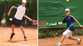 Prueba del circuito nacional de tenis TTK WARRIORS, en categorías benjamin, alevin e infantil