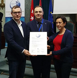 El grado en Ingeniería Informática de la UJI recibe el sello internacional EURO-INF
