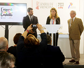 Presentación en Fitur del deporte como motor económico y atractivo turístico en Castellón