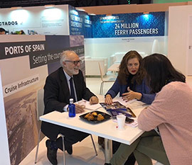 PortCastelló promociona el turismo de cruceros en Fitur