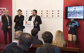 Presentación en Castellón de la I Mediterranean Epic by Gaes